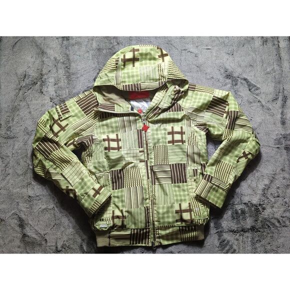 Jackets & Blazers - Foursquare Snowboard Jacket Women's Size Medium, Green